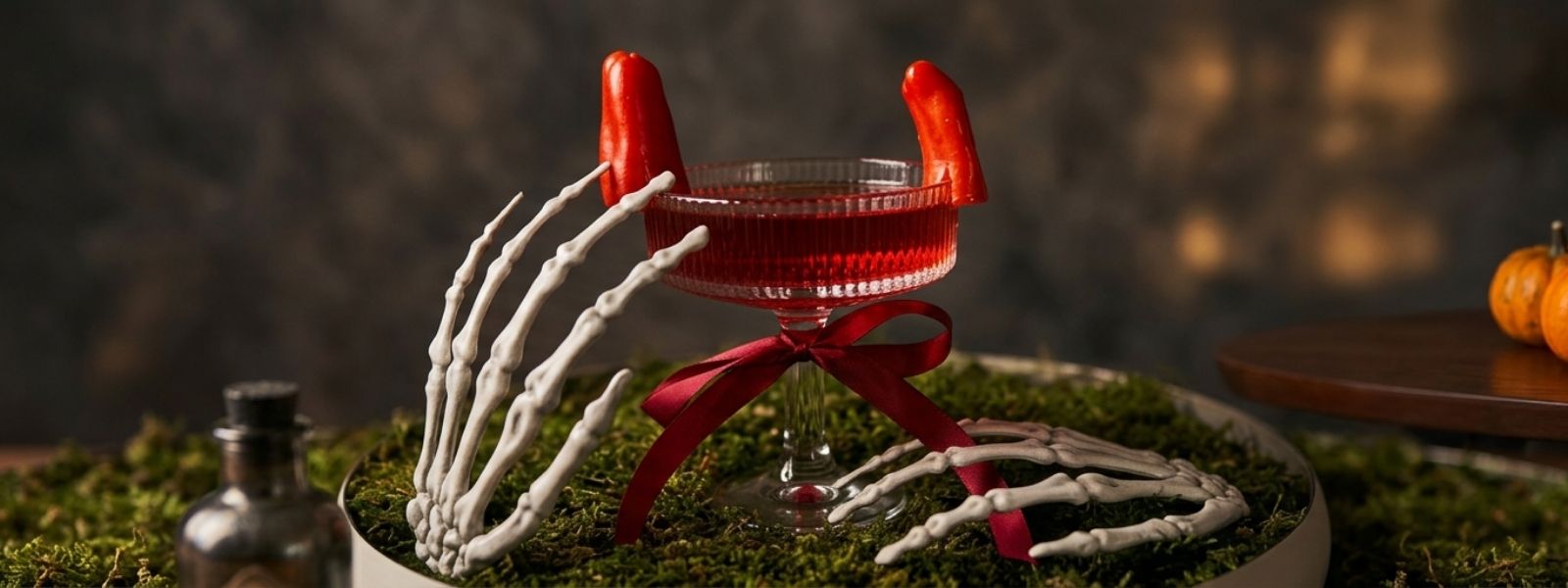 Strašidelne dobré drinky na Halloween